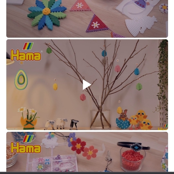 Assorted Multicolor Fuse Beads for Kids Crafts - Picture 9 of 9